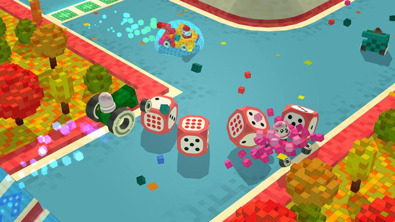 Blocks Racing(方块赛车竞速无限金币版) 1.1最新版截图1