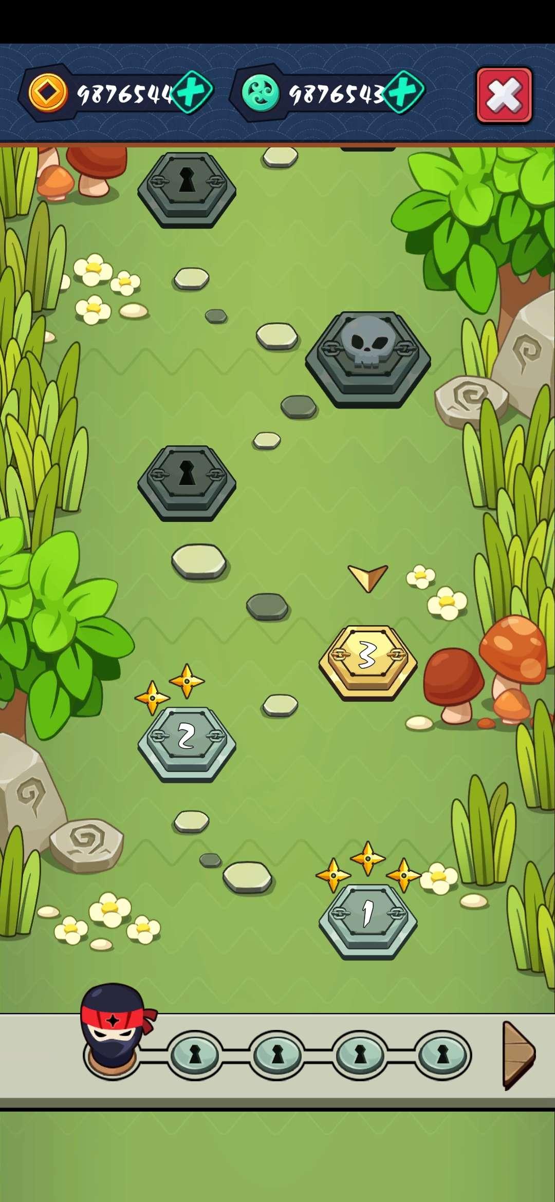 Ninja Flash(忍者闪光无限金币版) 0.0.3安卓版