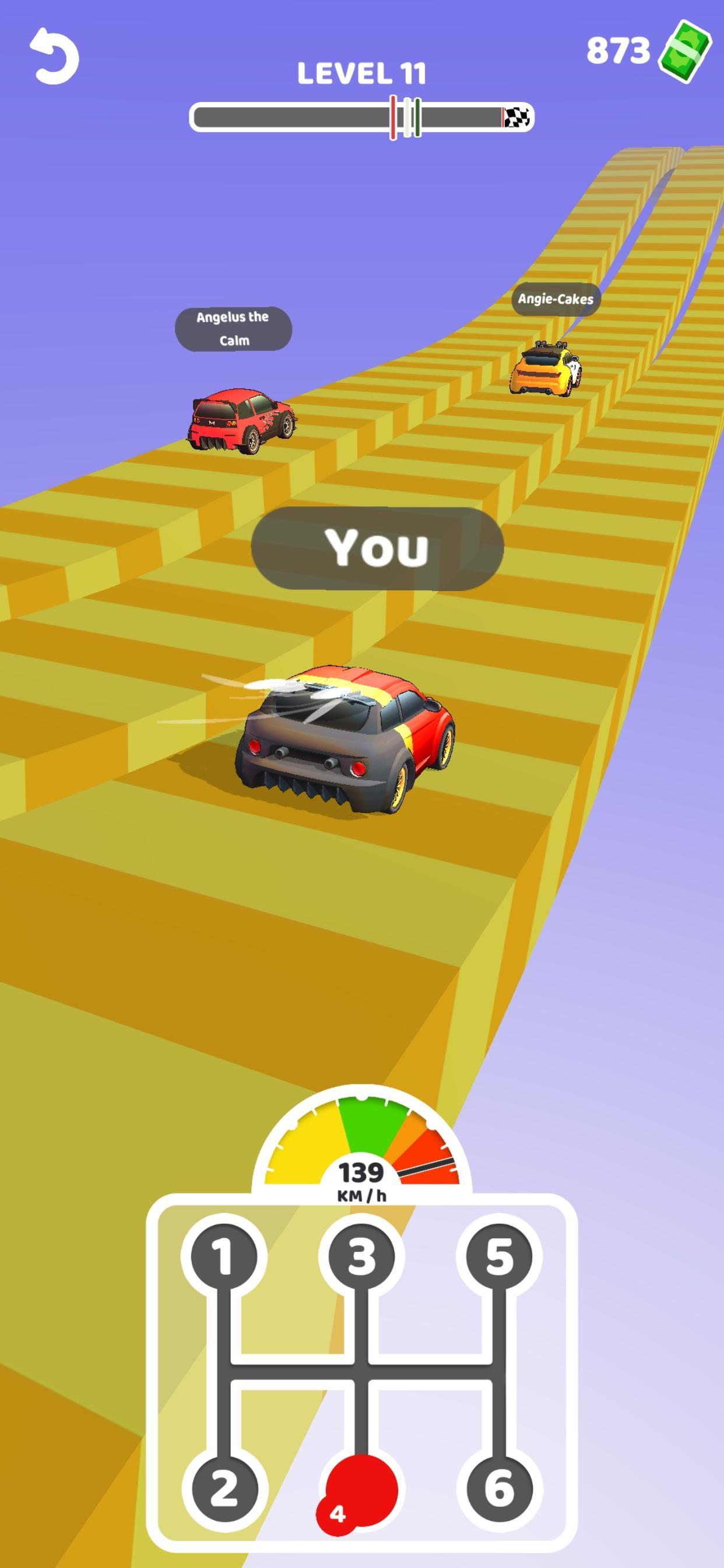 Gear Race 3D(竞速齿轮无限钞票破解版) 1.1安卓版截图0
