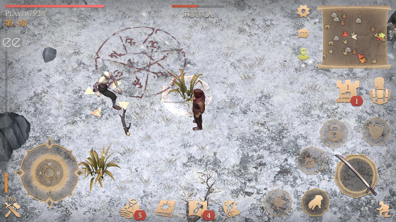 Grim Soul(黑暗幻想生存内置菜单版) 3.0.0人物无敌版