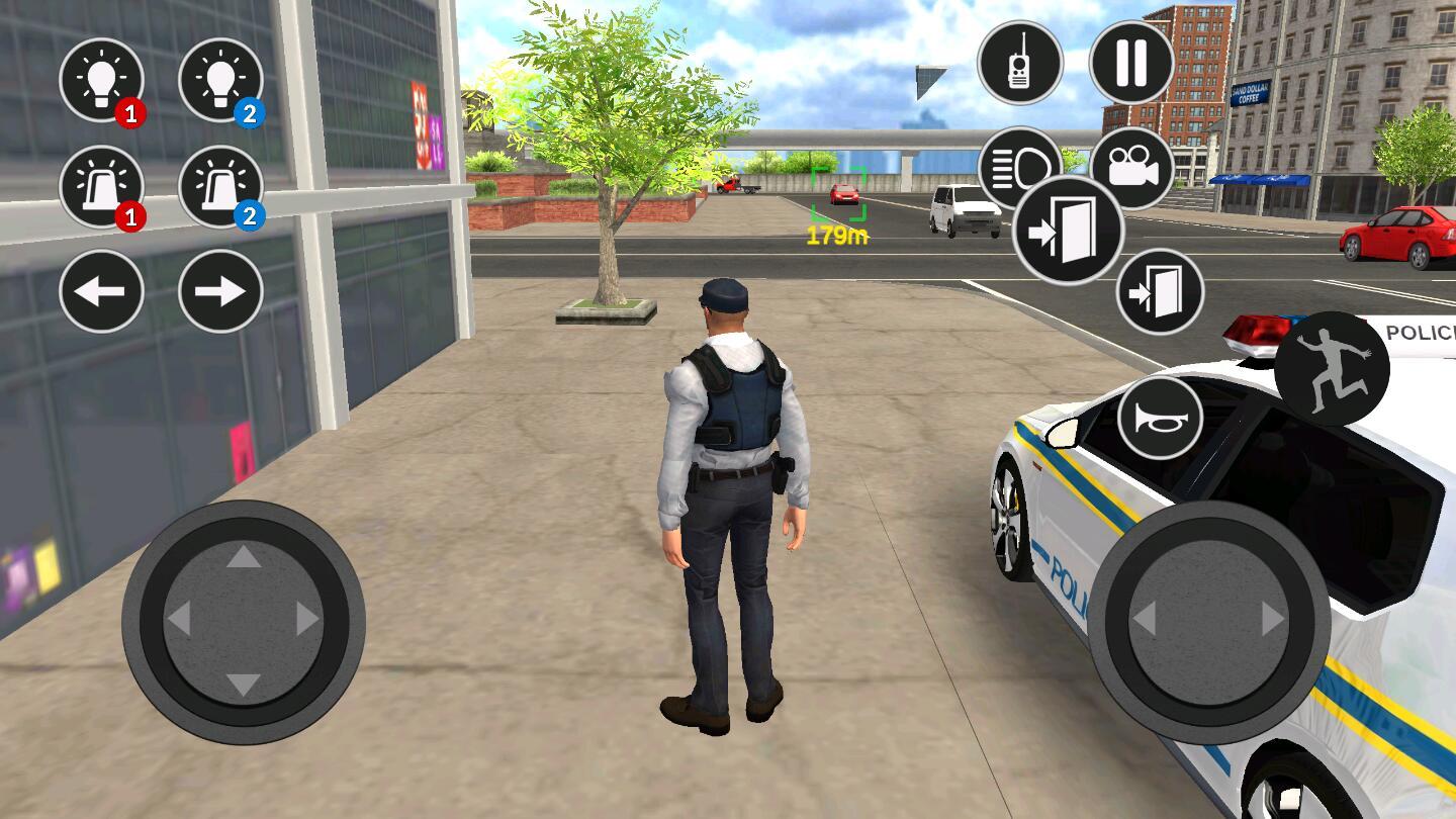 Police Simulation 2021(警车游戏模拟2021破解版) 1.2修改版