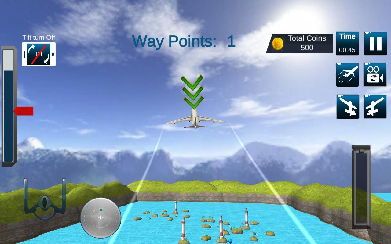 Urban Flight Simulator 2021(飞机飞行模拟器3D去广告版) 2.1.1破解版