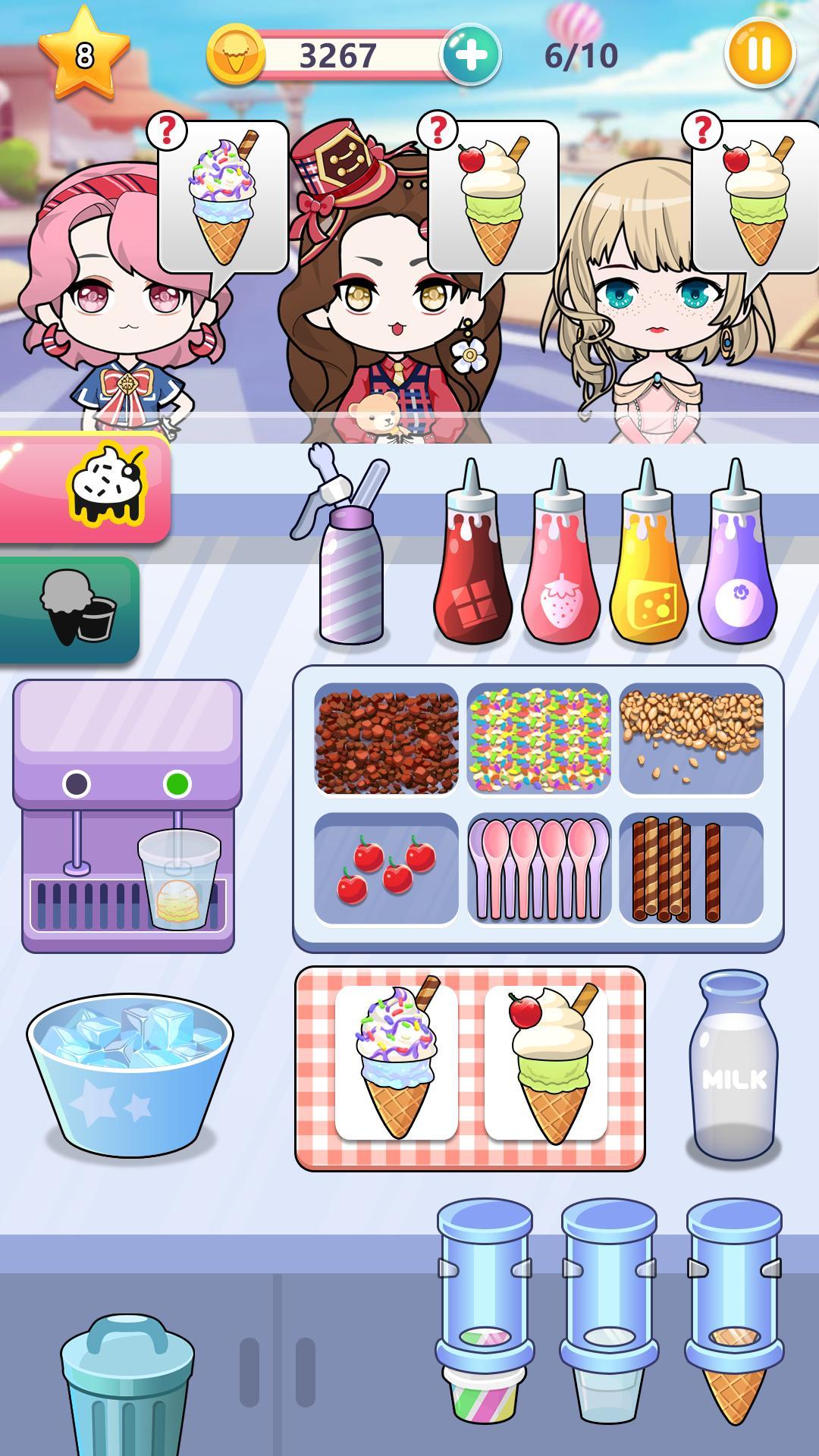 Vlinder Ice Cream(房车冰淇淋无限金币版) 1.0.3破解版
