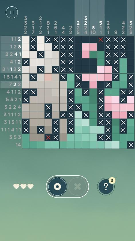 天空之城2(Sky castle2 - nonogram)游戏 1.1.1安卓版截图2