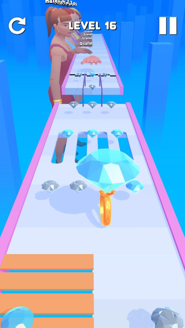 钻石戒指冲冲冲手游 1.0安卓版