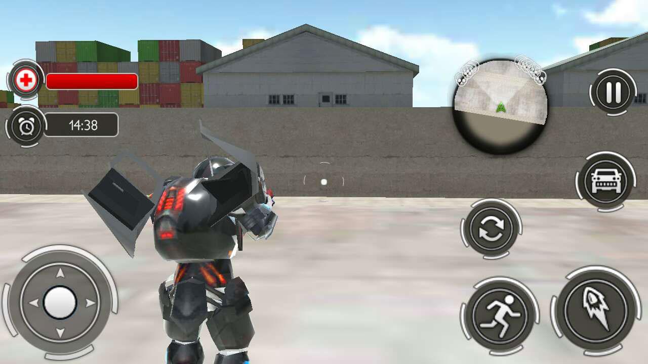 警车机器人大量货币版 1.0.4安卓版