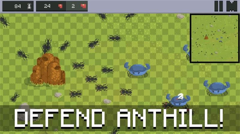 蚁群模拟器破解版无限食物版 1.4.5_1安卓版