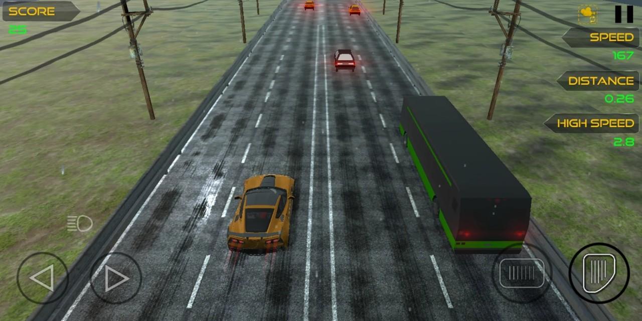 交通赛车2021破解版 1.0安卓版截图2