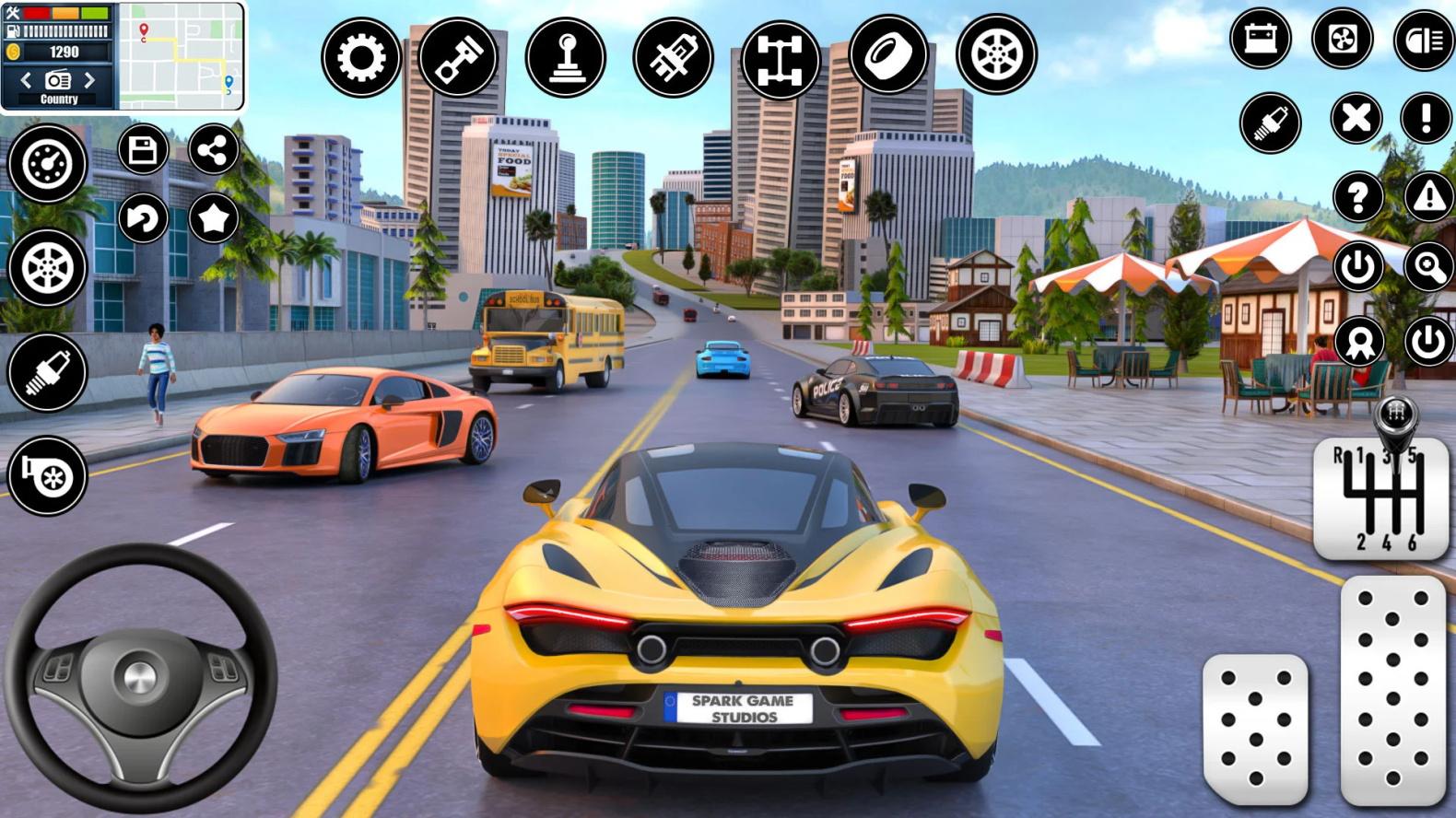 汽车驾驶学校2025最新版(car driving school) 3.3.0中文版截图3