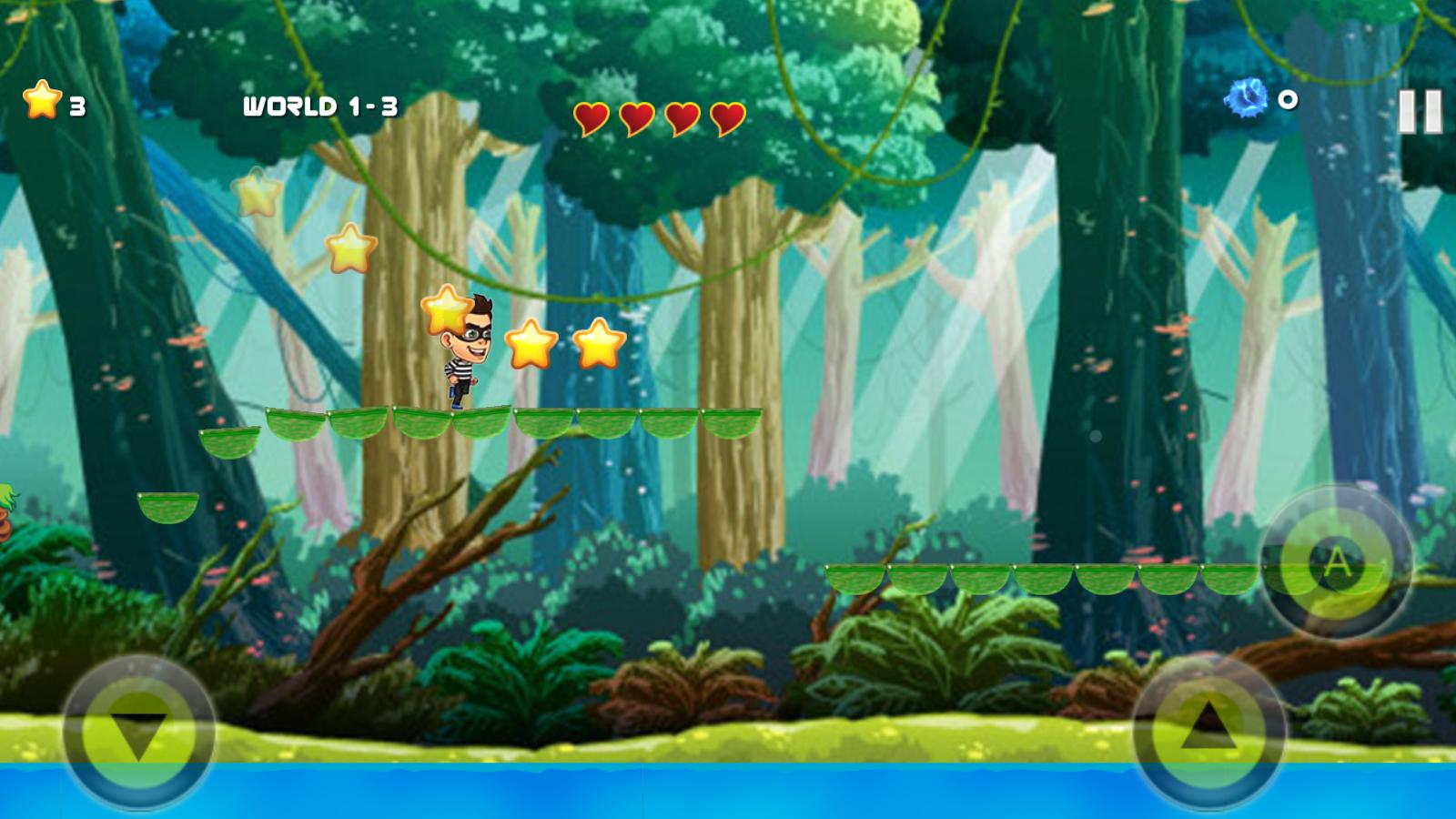 跑男历险记官方版 1.4安卓版