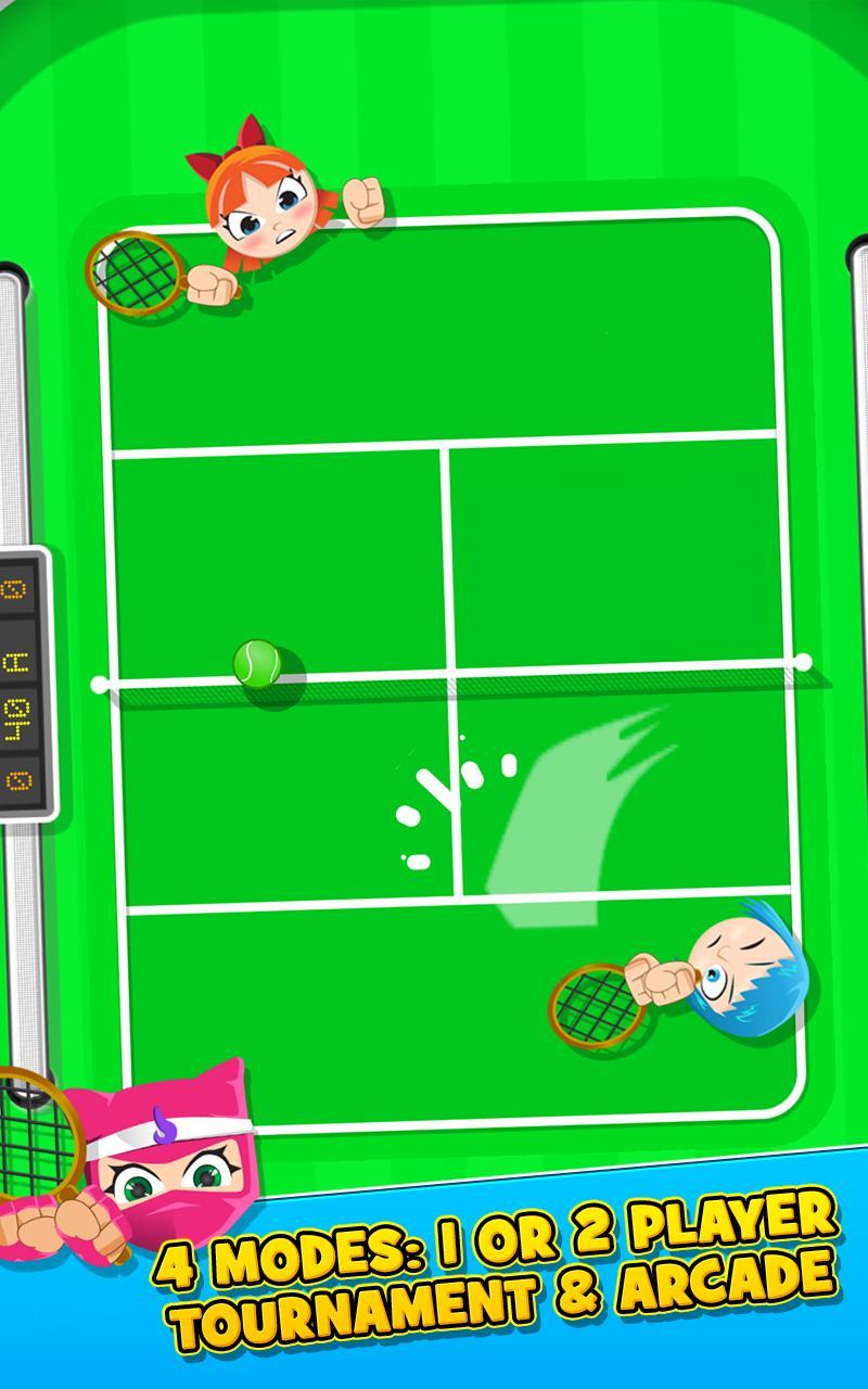 Bang Bang Tennis(砰砰网球无限金币版) 1.2.2破解版