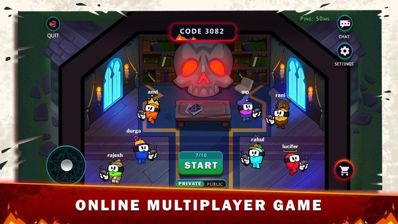 Silly Devil(我们中间的魔鬼（内置作弊器）) 1.05.0最新版截图3