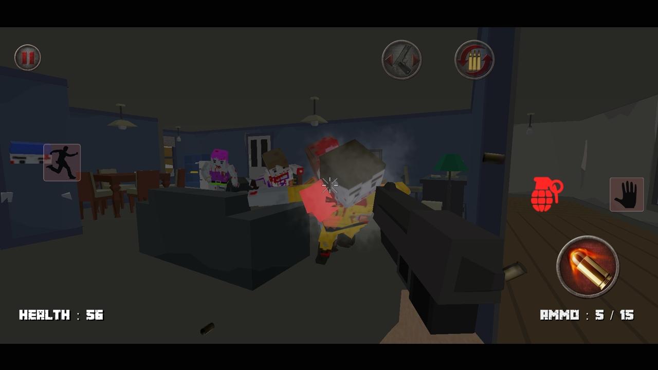 Blockadead Evil: The Beginning(封锁邪恶开始安卓版) 1.1版本