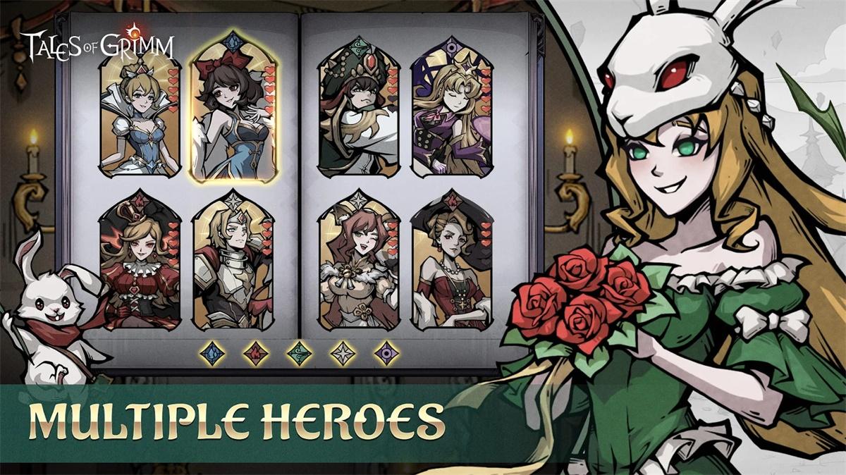 Tales of Grimm(灰暗物语游戏) 2.0.1安卓版截图2