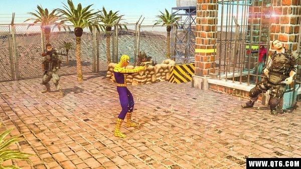 SpiderHeroSurvivalPrisonEscape(超级英雄监狱逃生) 1.0中文版