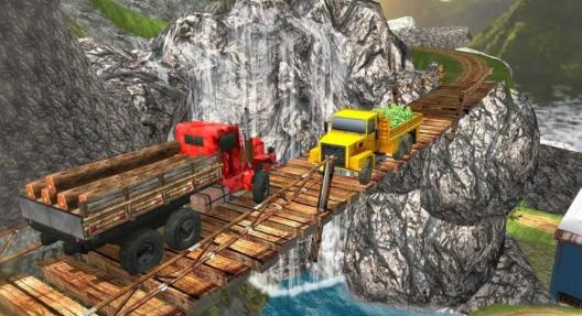 山路卡车驾驶模拟中文版 1.0.1安卓版截图3
