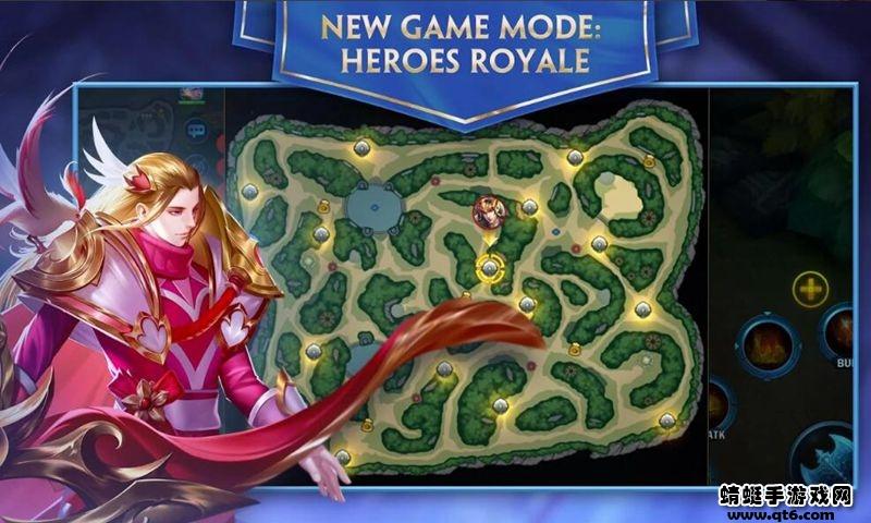英魂之刃体验服最新版(Heroes Evolved) 2.2.3.0安卓版截图2
