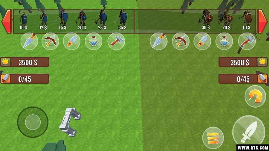 Orcs and Humans(兽人与人类战斗模拟器) 1.2安卓版