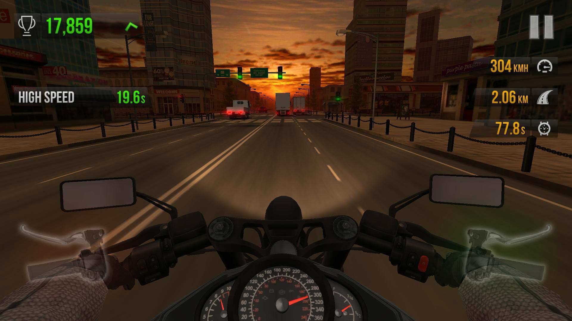 Traffic Rider Original(交通骑士无限货币版) 1.0安卓版