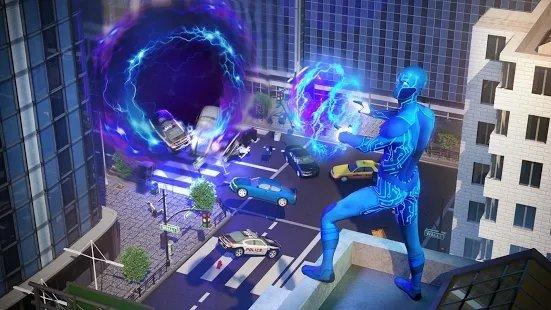 Rope Black Hole Hero : Vice Vegas Mafia(绳索黑洞英雄拉斯维加斯黑手党无限金币版) 1.0.2安卓版