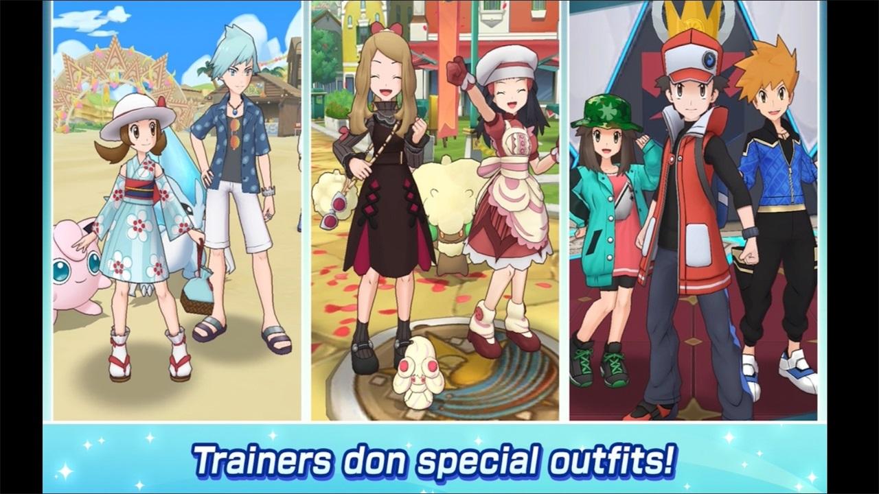 宝可梦大师EX国际服(Pokémon Masters EX) 2.48.0安卓版截图1