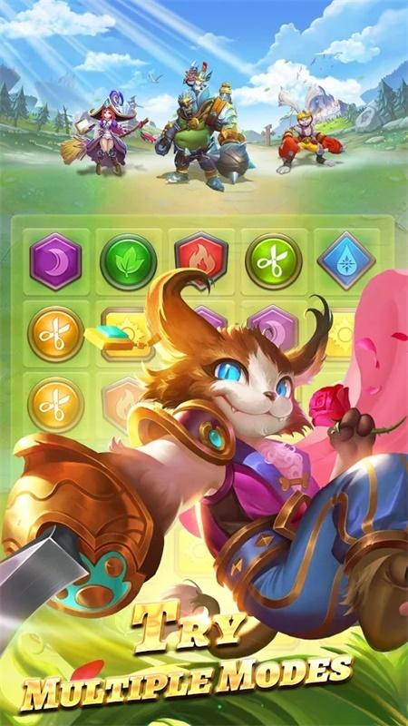 War and Wit(战争与谜题英雄诞生无限技能版) 0.0.149中文无敌版截图2