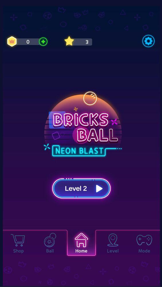 Ball Brick(砖球霓虹灯爆炸官方版) 1.0最新版