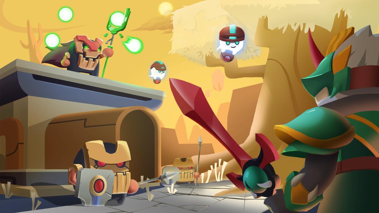 刀剑勇士官方版 1.0.0安卓版