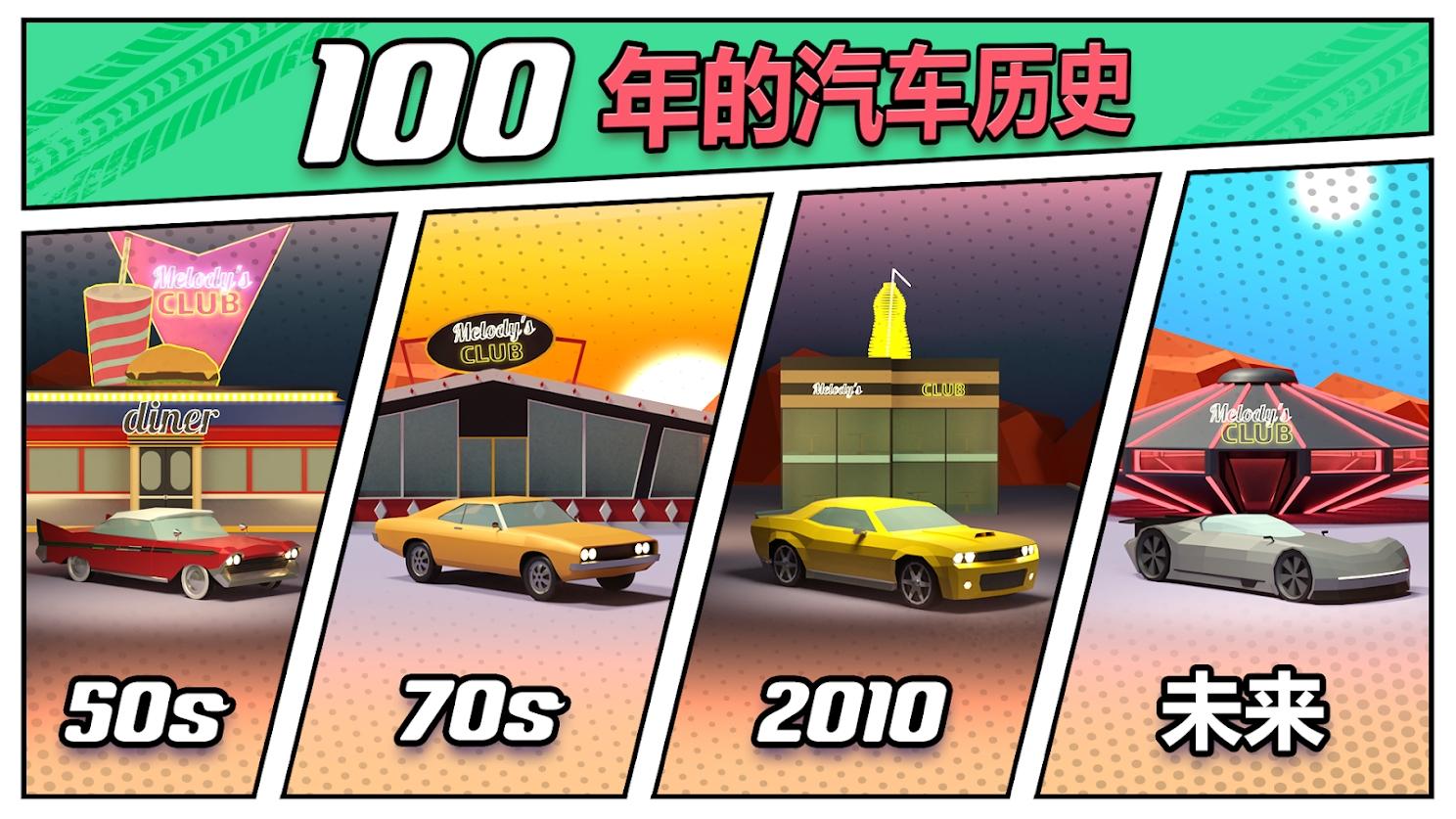 Car Drift Racing History(汽车漂移赛车史安卓版) 1.0.21中文版截图0