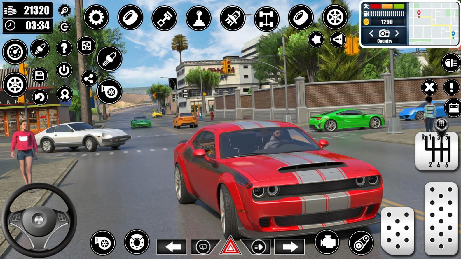 汽车驾驶学校2025最新版(car driving school) 3.3.0中文版截图2