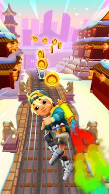 铁路跑酷国际版去谷歌破解版 2.14最新版