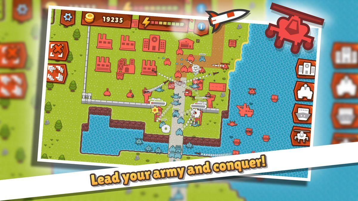 前军无限金币版 1.10.0解锁完整版截图0