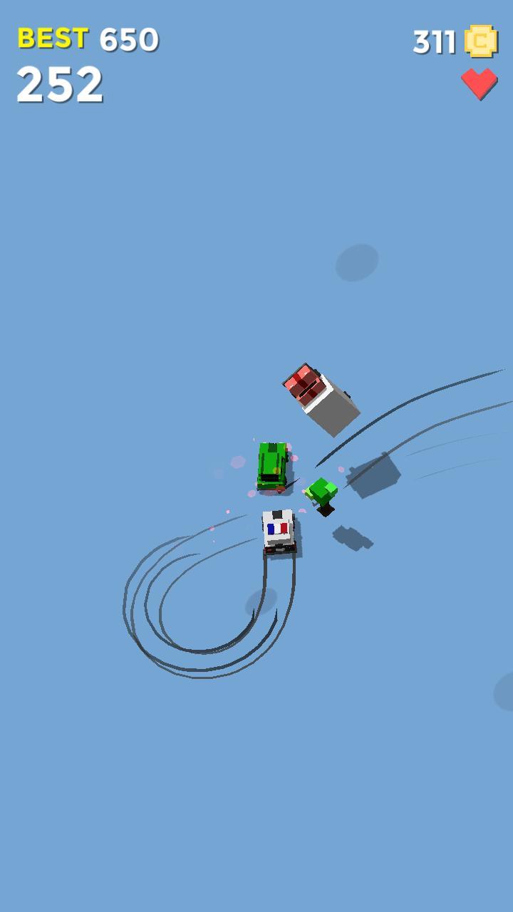 Drift Hero(漂移汽车追逐无限金币版) 1.0.11最新版截图1