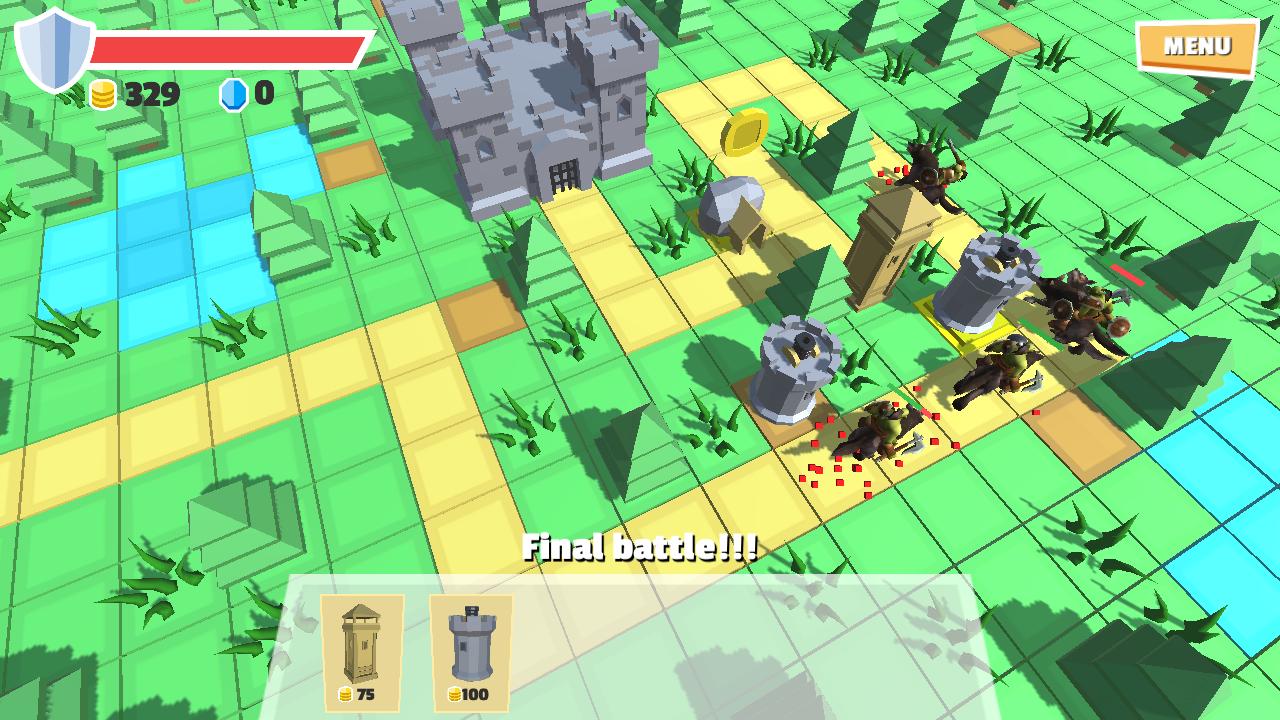 War Tower Defend or Die(战争之塔保卫或死亡无限金币版) 1.0安卓版截图0