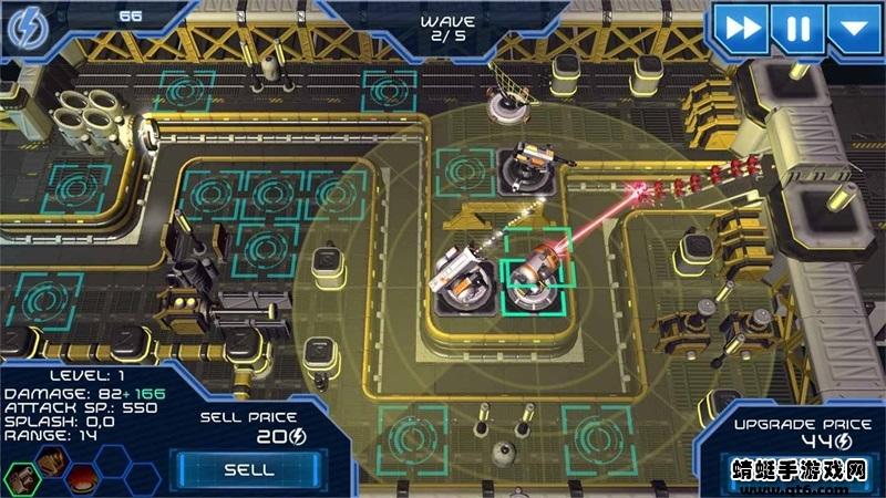 科幻塔防无限金币版 1.94安卓版截图0