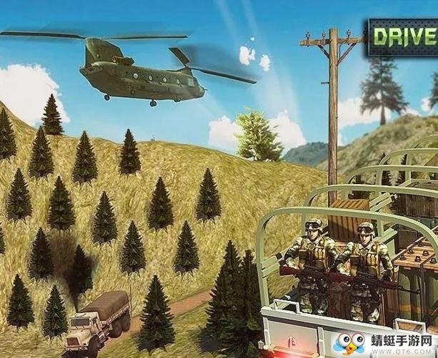 Offroad Army Transporter Truck Driver(越野陆军运输车无限金币全关卡解锁版) 1.5