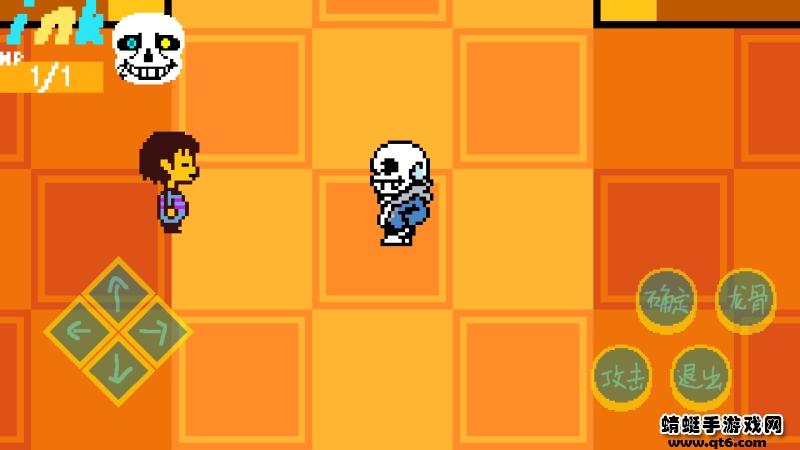 墨水传说（Ink Sans Fight） 114514安卓版截图2