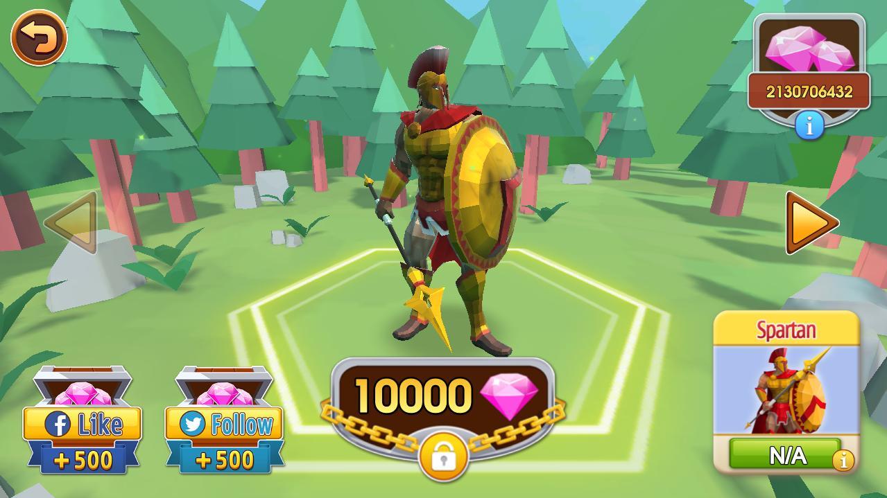 史诗级战争2最新版(Epic Battle Simulator 2) 1.6.80手机版截图1