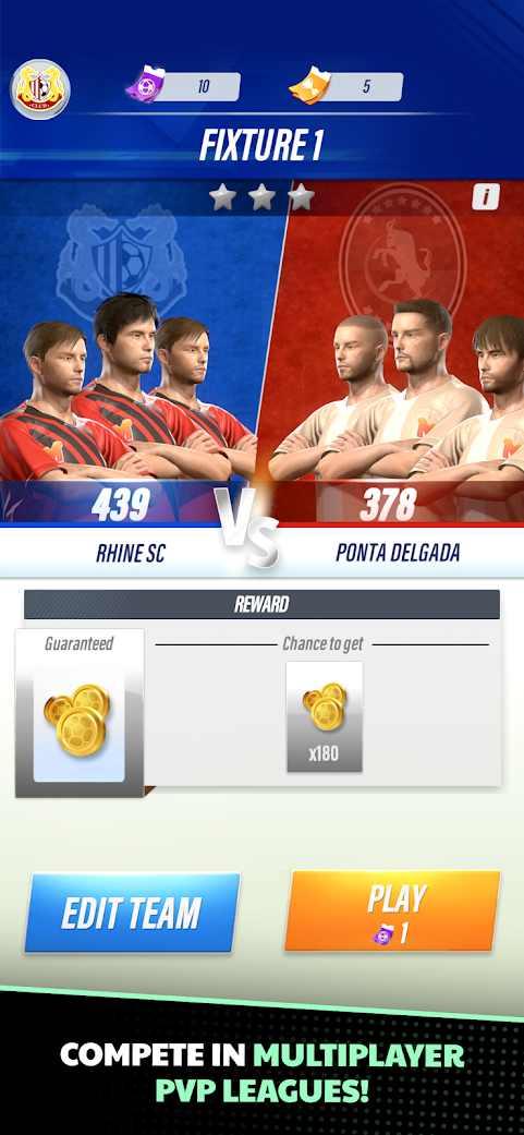 足球消除冠军破解版 1.3.2最新版截图2