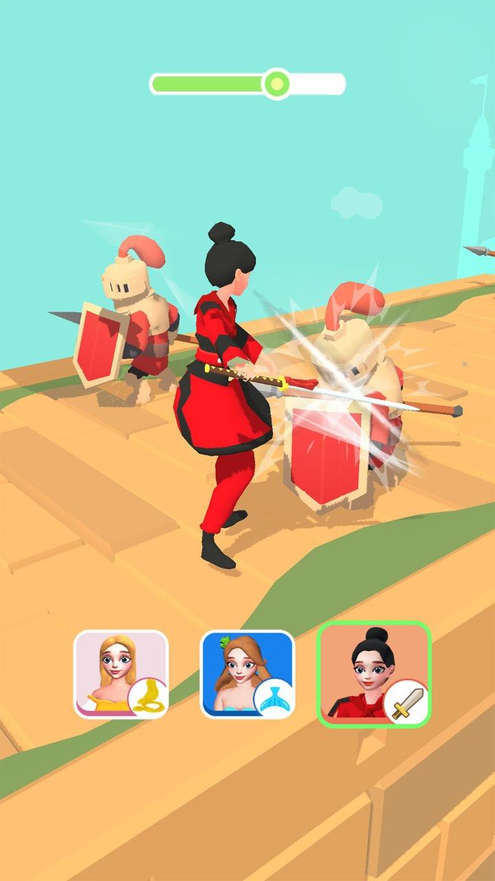 给姐闪开 1.01安卓版截图0