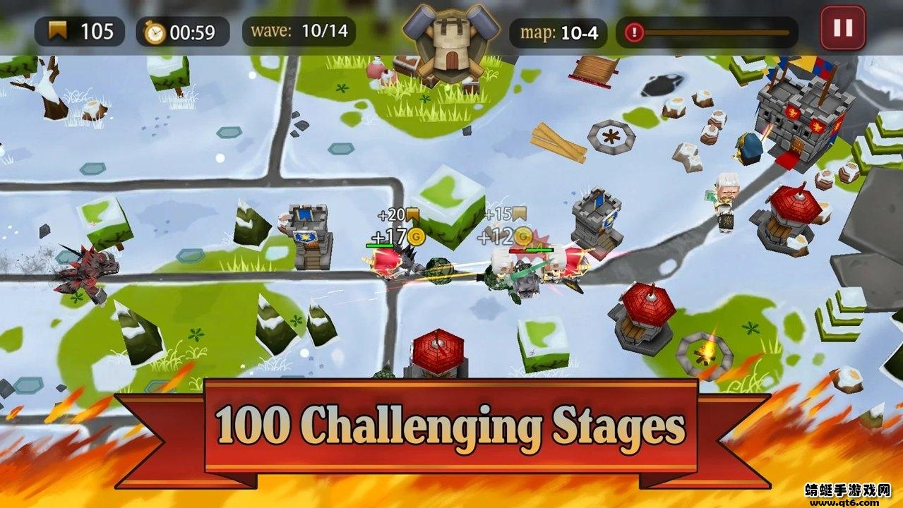 DemonriftTD（恶魔塔防）无限金币破解版 1.0.5最新版截图1
