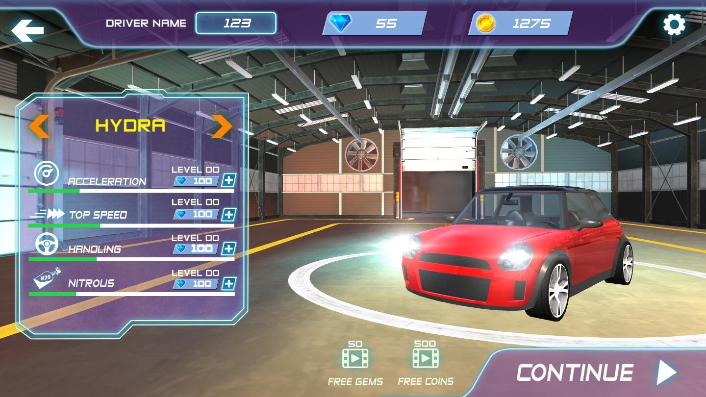 Reckless Drifter - Mega City Race Driving(愤怒的速度之星官方版) 1.0安卓版截图1