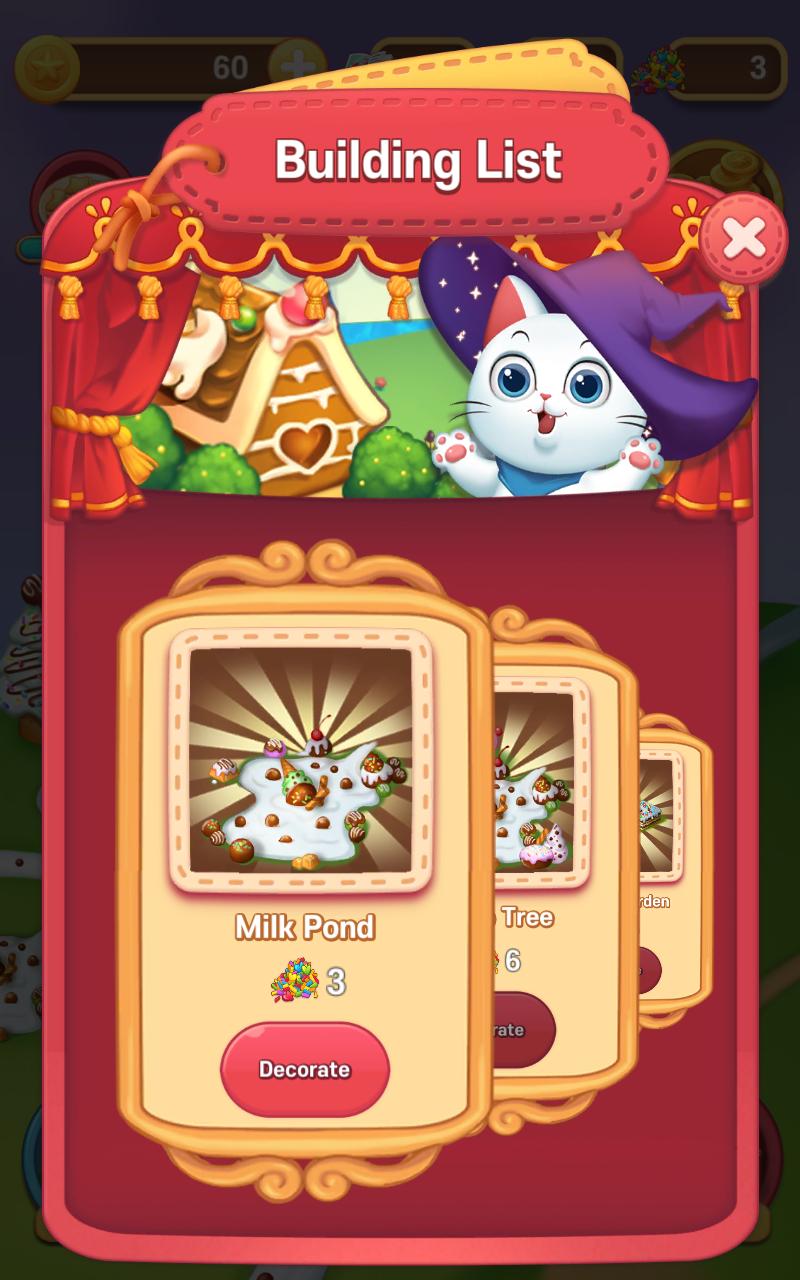 神奇饼干之地无限金币版 1.0.2安卓版截图3