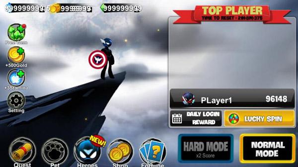 Stickman Revenge 3(火柴人复仇3内置修改器版) 1.5.4无敌版