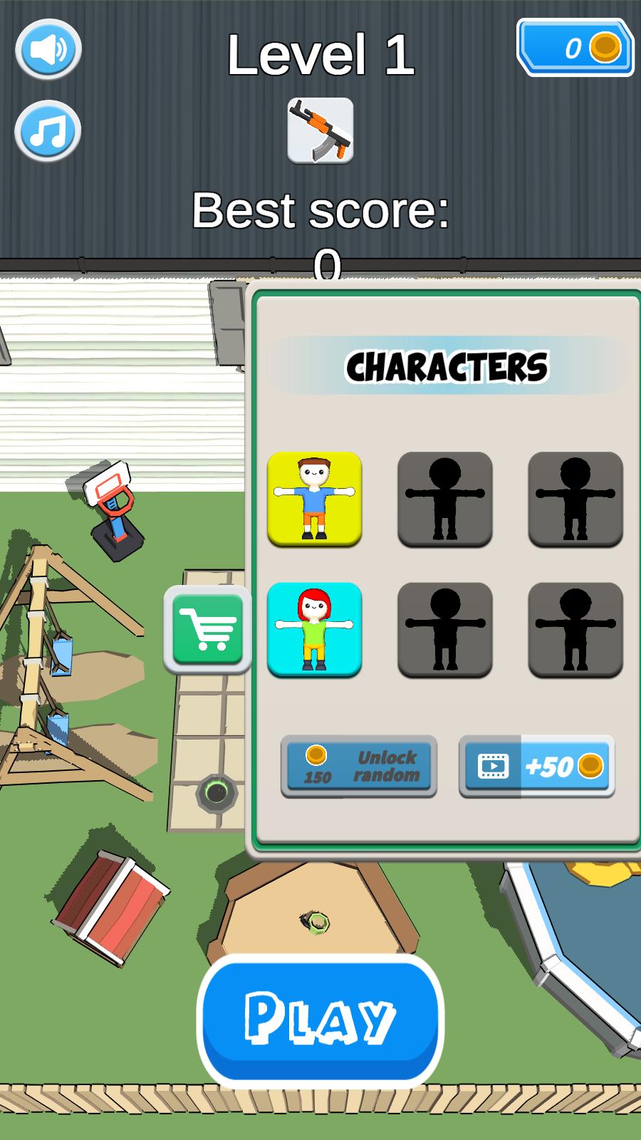 寻枪射击官方版 0.1安卓版