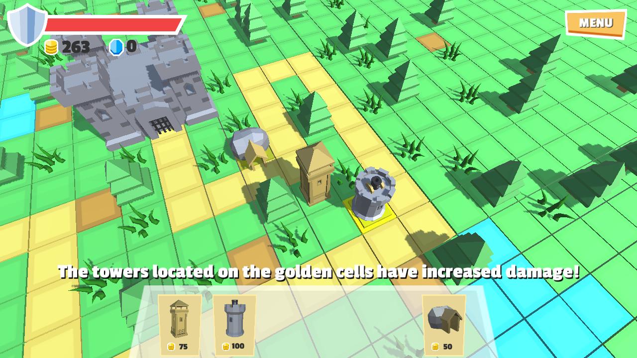 War Tower Defend or Die(战争之塔保卫或死亡无限金币版) 1.0安卓版截图1