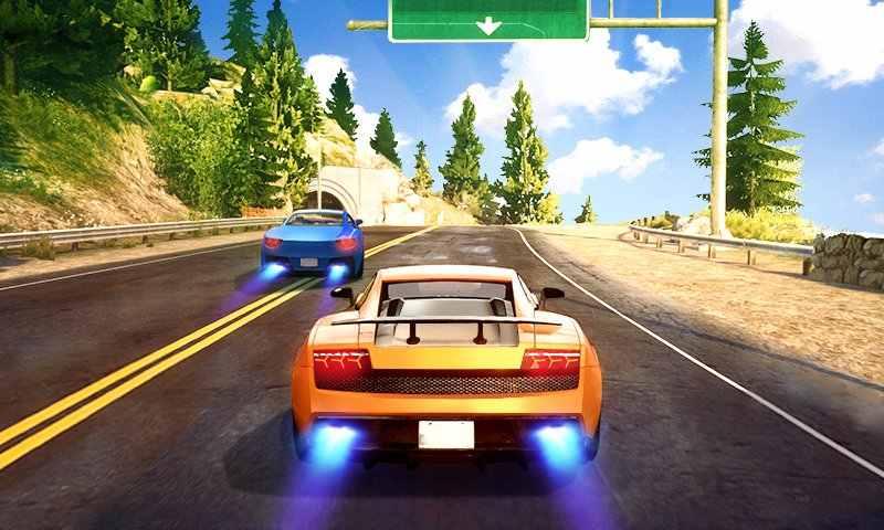 Street Racing 3D(街道赛车3D大量钻石版) 6.4.7安卓版