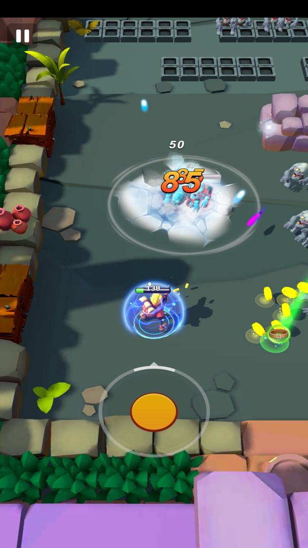 英雄与宝藏官方版 1.0.6安卓版