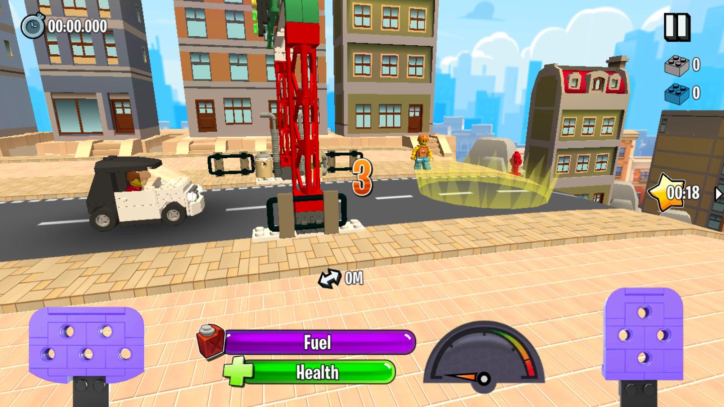 积木赛车冒险官方版 0.1.4安卓版截图2