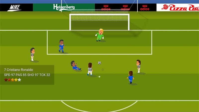 世界足球冠军无限金币版(World Soccer Champs) 10.0最新版
